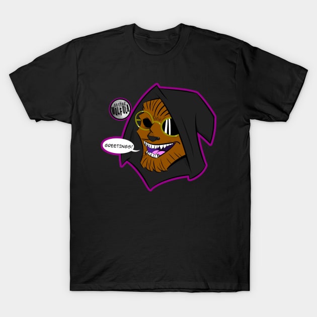 Toon Dr. Wolfula T-Shirt by DoctorWolfula